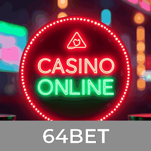 64BET: Slots com Mega Jackpot, Jogos de Mesa Estratégicos, Cassino Ao Vivo com Realismo