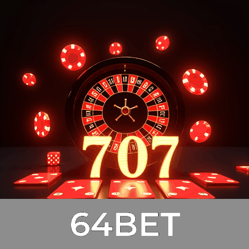 64BET: Slots com Mega Jackpot, Jogos de Mesa Estratégicos, Cassino Ao Vivo com Realismo